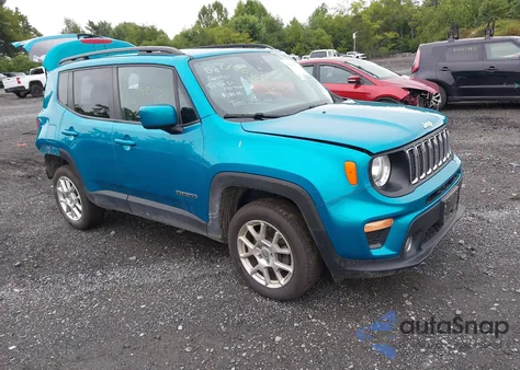 2021 Jeep Renegade Latitude z USA, uszkodzony, nr VIN ZACNJDBB6MPM78722